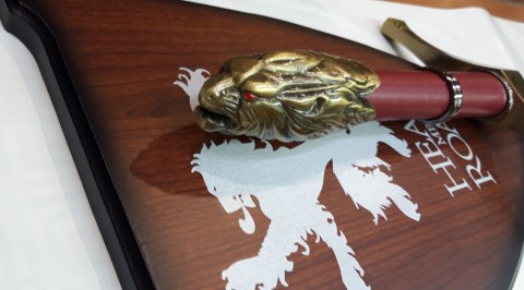 OATHKEEPER TYRION LANNISTER'S SWORD - GAMES OF THRONES
